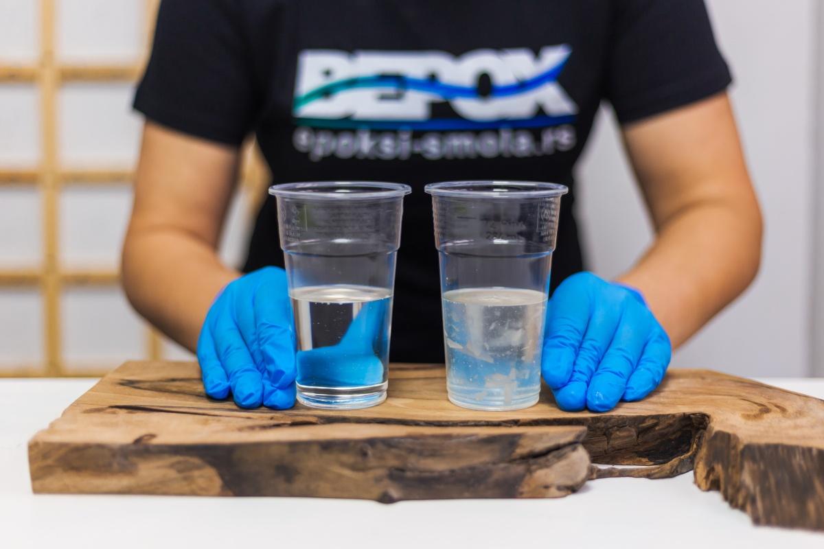 Kako dekristalisati epoksi smolu?