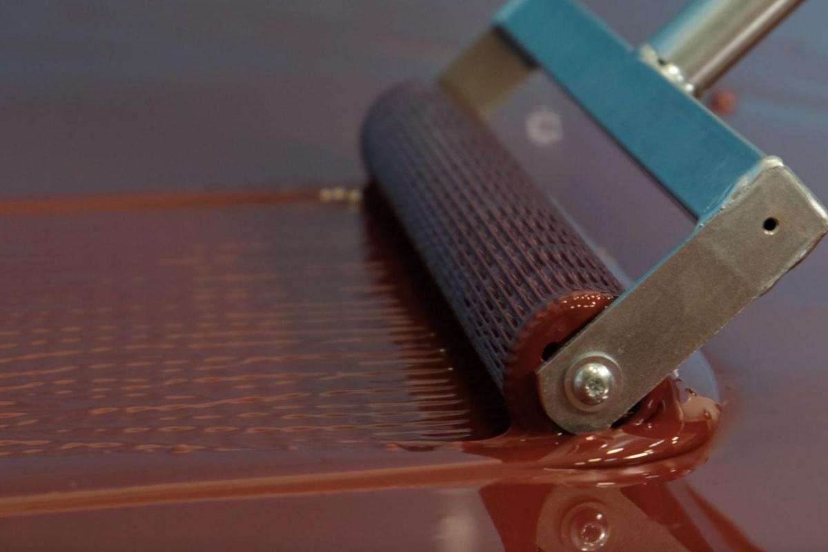 Kako izliti industrijski tip poda - epoksidni samoliv?