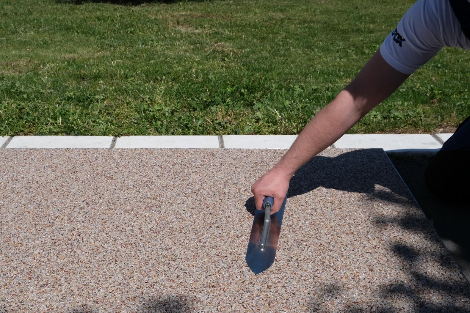 Uradi sam kameni tepih u 5 koraka