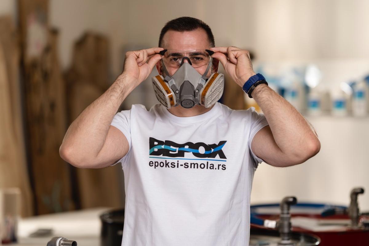 Vodič za opremu i LZO za epoksidnu smolu