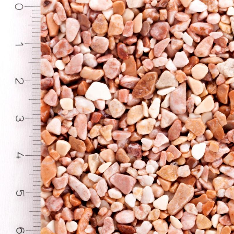 Rosa del Garda mermerni granulat 2-4 mm