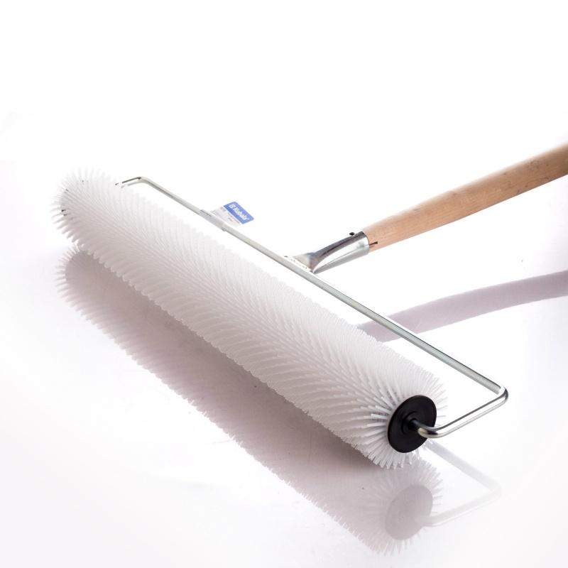 Ježasti valjak za odzračivanje epoksi smole 50 cm, bez drške