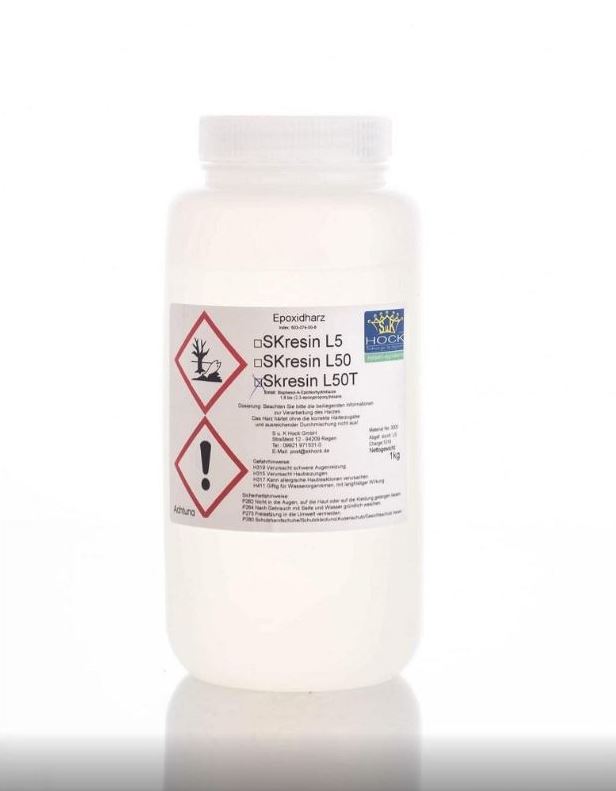 Set SKresin L50T-35 epoksi smola za laminaciju