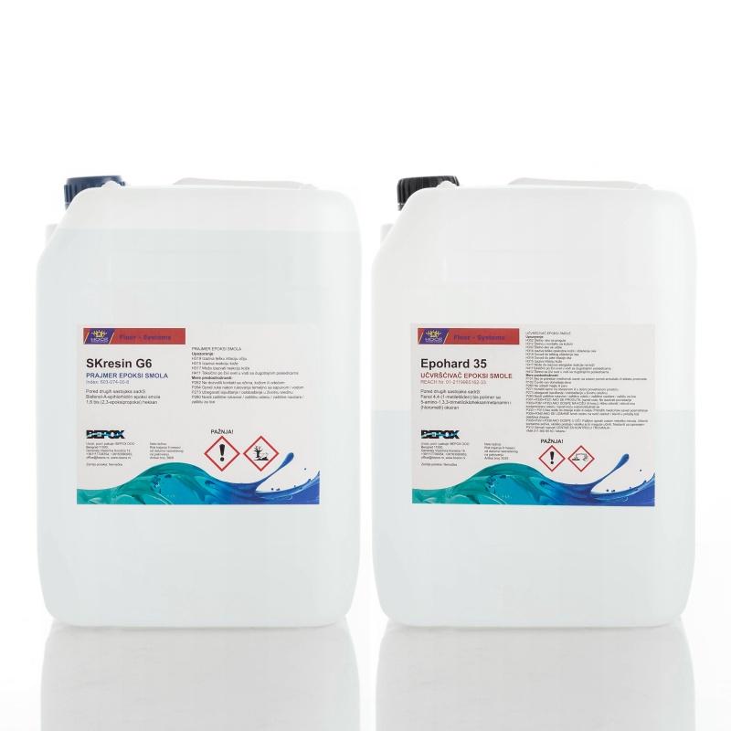 Set SKfloor G6-35 epoksidni prajmer