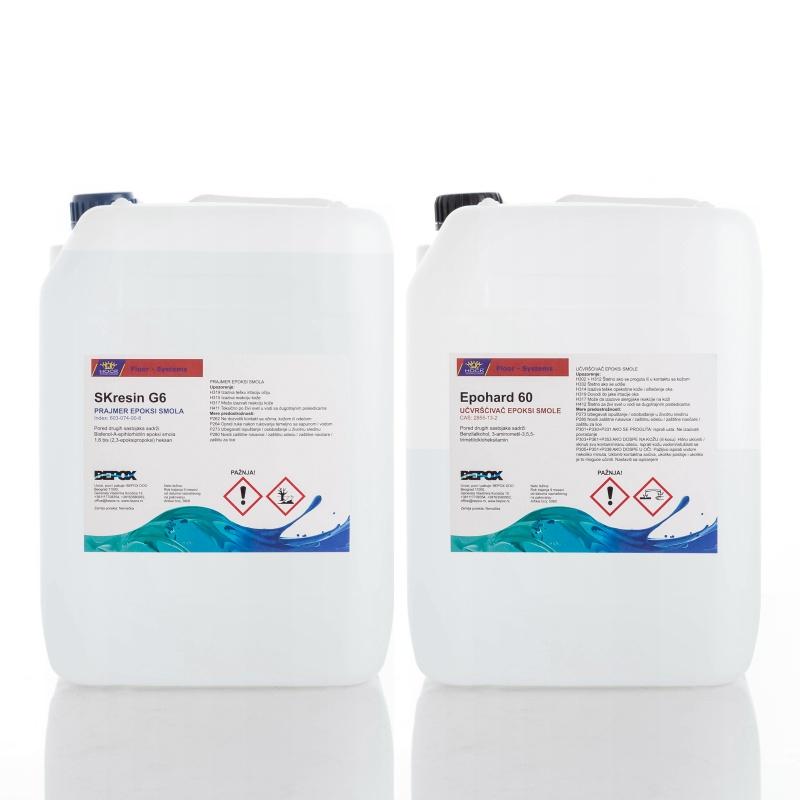SKfloor G6-60 epoksidni prajmer 