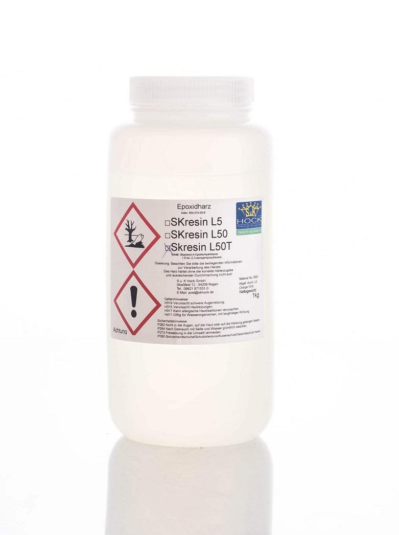 Set SKresin L50T-3200 epoksi smola za laminaciju