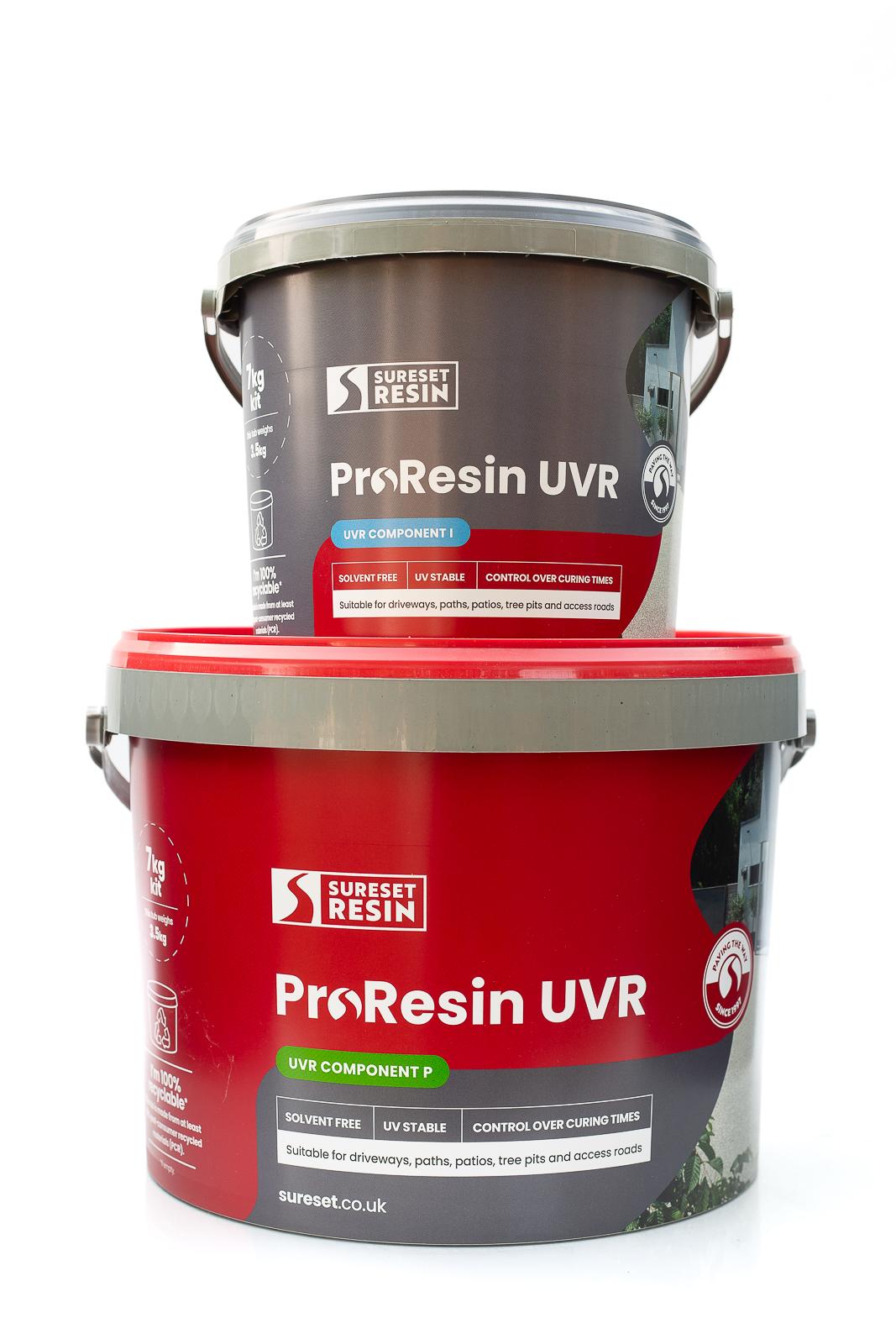 SURESET PRORESIN UVR  7,5 kg PU Resin vezivo za kameni tepih