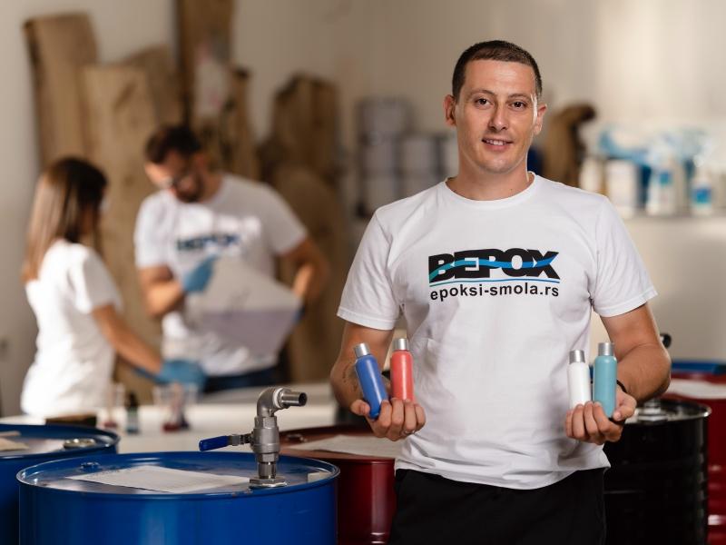 Boje i pigmenti za epoksi smolu